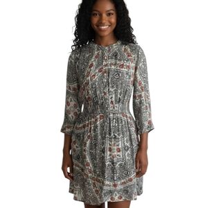 Urban Outfitters ecote Smocked Floral Dress